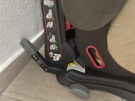 Detska autosedacka, touragoo