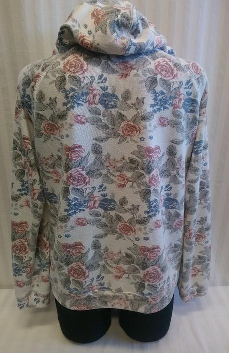 Dámska farebná mikina kapucňou, chicorée, l, l