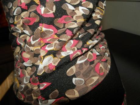 Elastické predĺžené tričko s prackou s, s