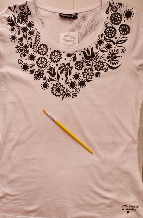Maľované tričko, l / m / s / xl / xxl