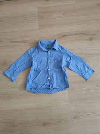 Košeľa, benetton,86