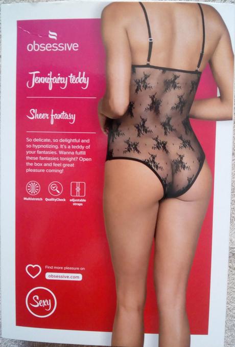 Zvodné body obsessive jennifairy, obsessive,l / xl