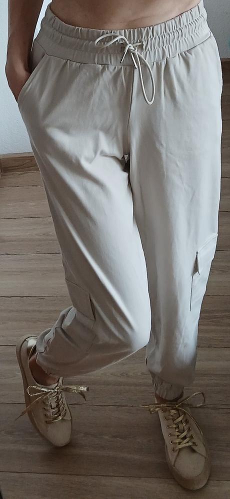 Cargo teplaky, s