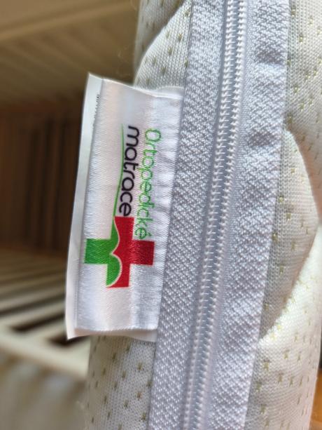 Matrac bambino eco - kokos/hr pena top stav, šírka (cm): 60,dĺžka (cm): 120