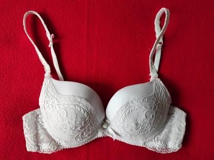 Podprsenka, gélová push up výplň, veľ. 70b, lemila,70b