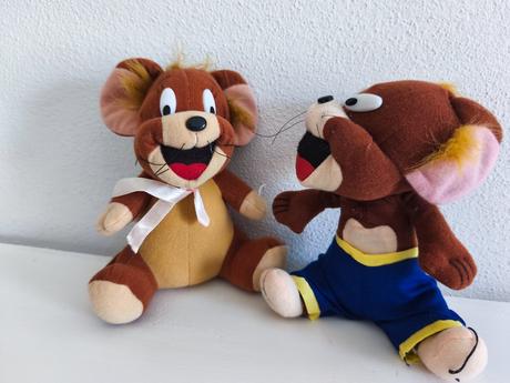 Plyšové myši 16 cm, 