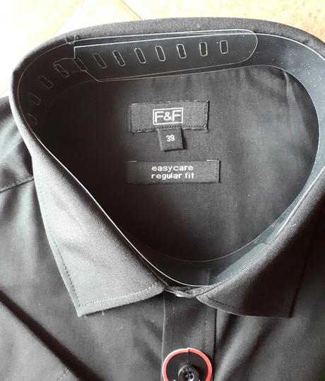Pánska košeľa, nová, zabalená, f&f,39
