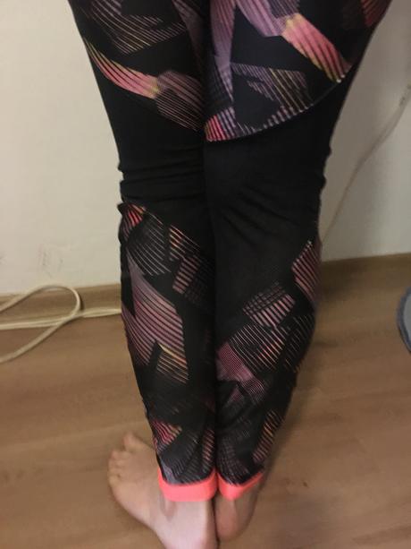 Športové nohavice elasticke, l