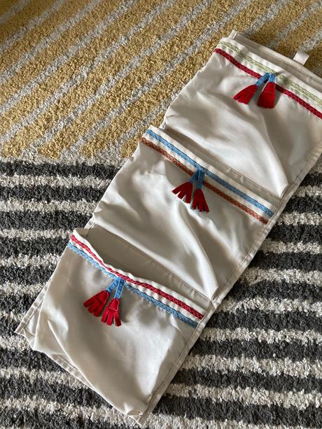 Vreckový organizér ikea 65cm,