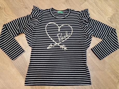 Tričko, benetton,140