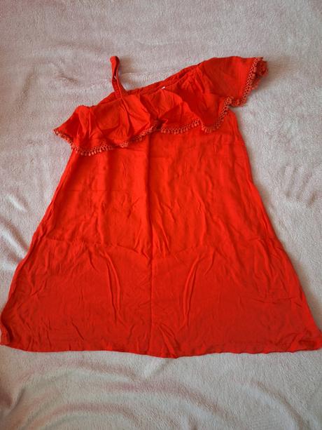 Viskozove jemne šaty, lindex,122