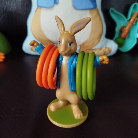 Balík hračiek zajac peter - rabbit peter,