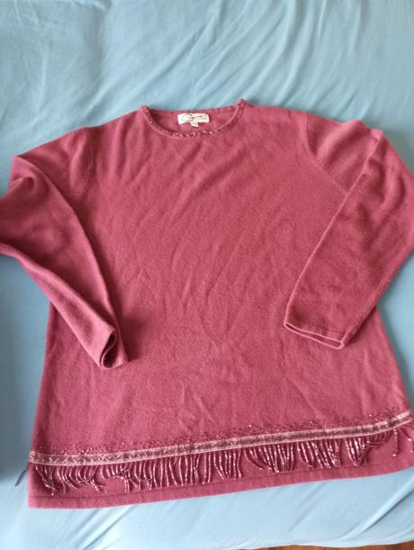 Pulóver s goralkami, xl