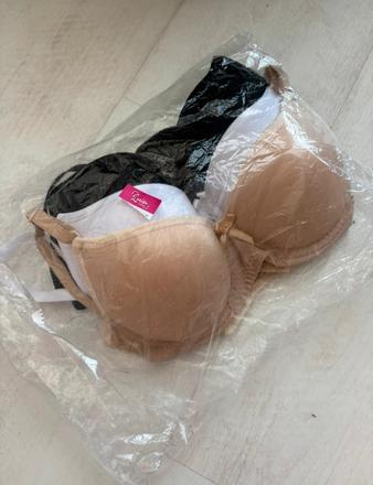 Podprsenka set 3 ks, 75b