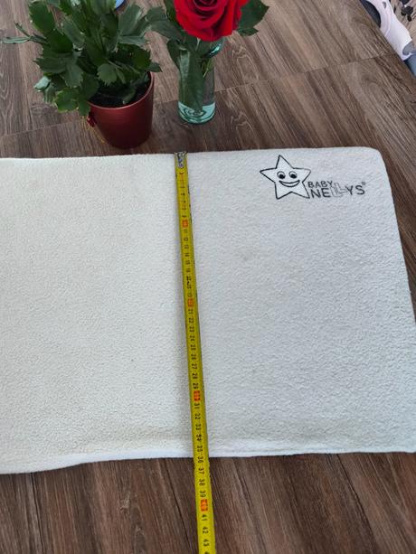 Antirefluxný klinový vankúš do postieľky, šírka (cm): 35,dĺžka (cm): 60