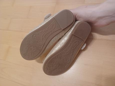 Balerinky zlate 28, nelli blu,28