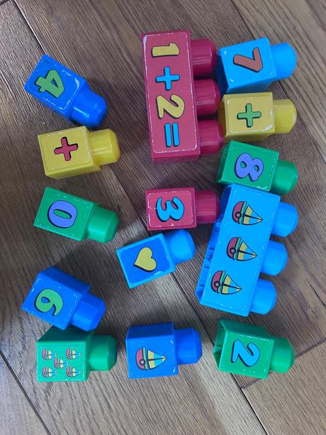 Mega blocks & lego veľké kocky, 