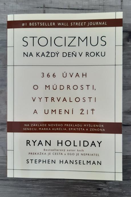 Stoicizmus na kazdy den v roku, 