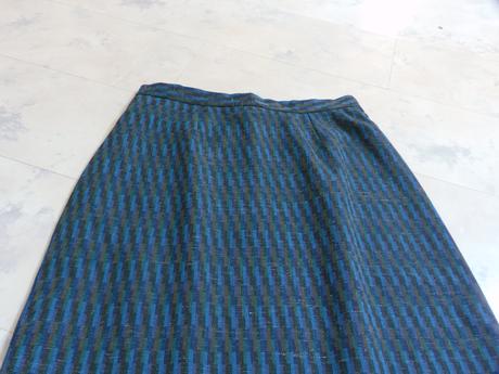 Zaujímavá sukňa, s