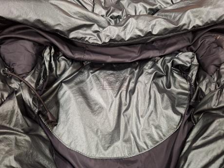 Zimná metalická bunda 4f, s