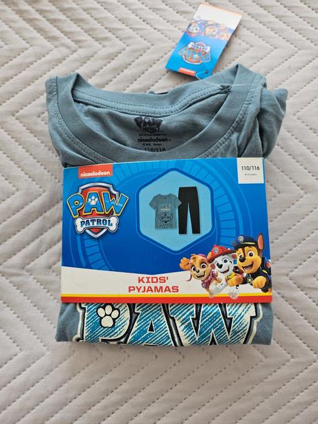 Pyžamo paw patrol, nickelodeon,110 / 116