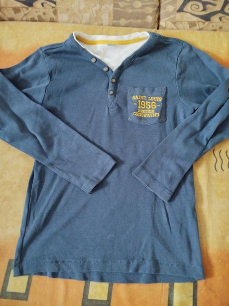 Tričká dlhý rukáv, amisu,128