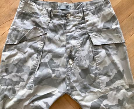 Maskáčové boyfriendy, benetton,m