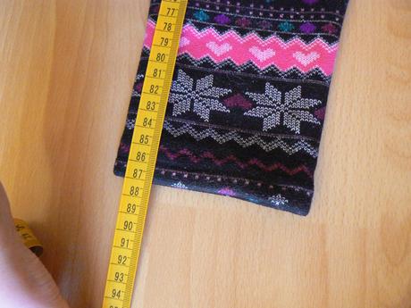 Dievčenské oteplené legíny, 140