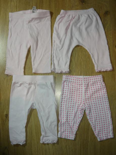 Tepláčiky , legínky -62, 68