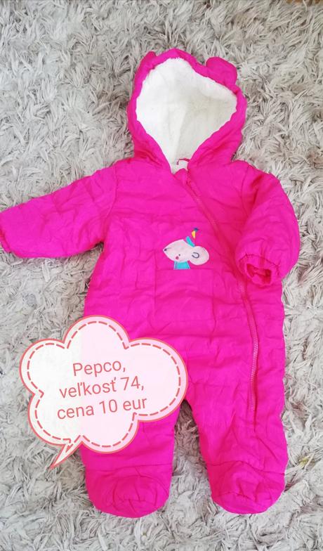 Zimný overal, pepco,74