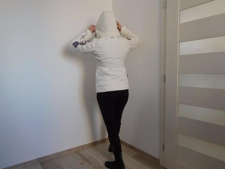 Napapijri ski-s, dámska bunda páperová, napapijri,s