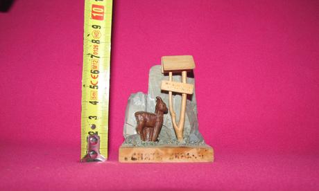 Dekorácia "chata skalka", 