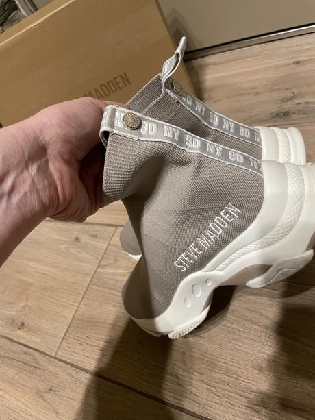 Ponožkové tenisky, steve madden,41