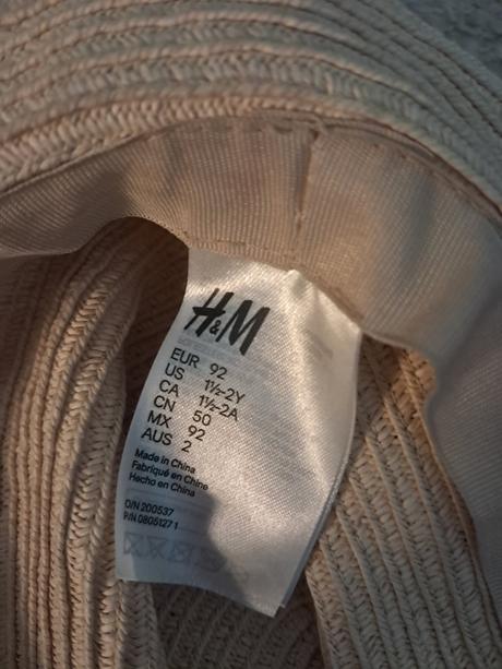Klobuk pre deti, h&m,92