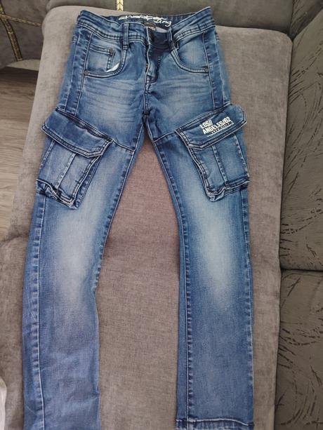 Chlapčenské rifle 3 ks veľkosť 146, next,146