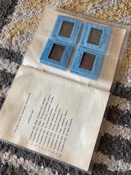 Diapozitívy sovietska socialistická rep. (1973),