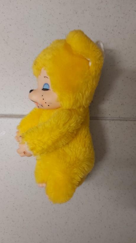 Retro hračka mončiči 17cm, 