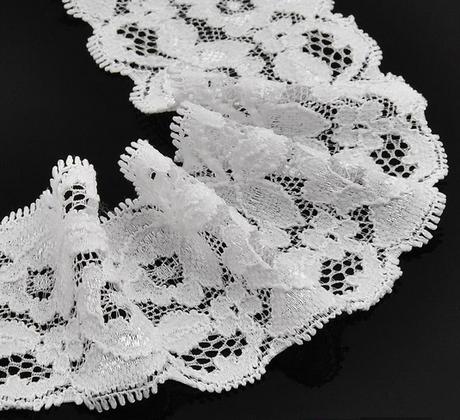 Krajka strečová 52 mm,