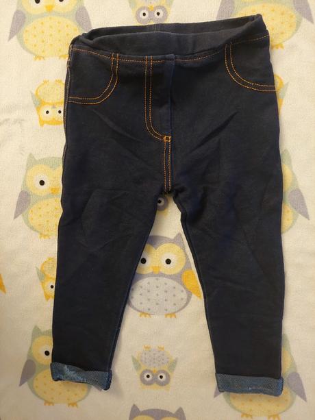 Unisex džegínsy zn.bhs veľ.80, bhs,80