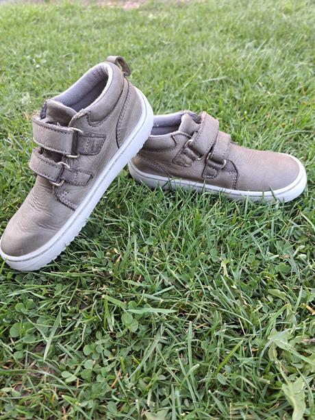 Barefoot topánky belenky play dark  grey, be lenka,27