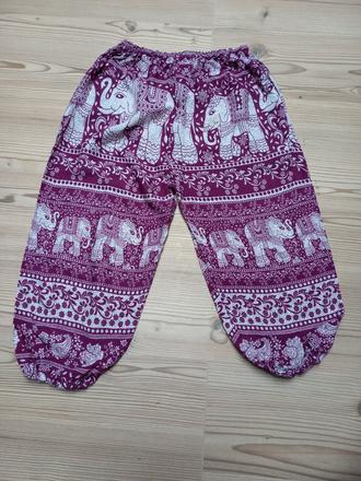 Harem tenke nohavice z nepalu, 98