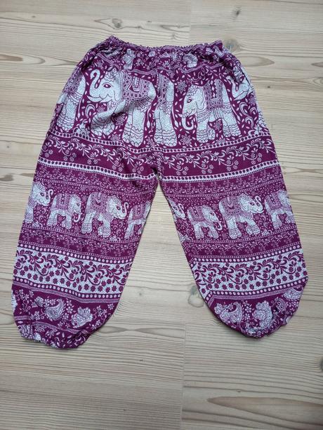 Harem tenke nohavice z nepalu, 98