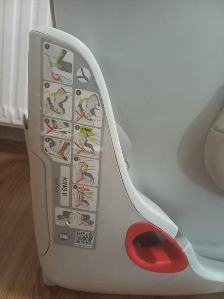 Autosedačka britax romer king ii/ats/ls, britax