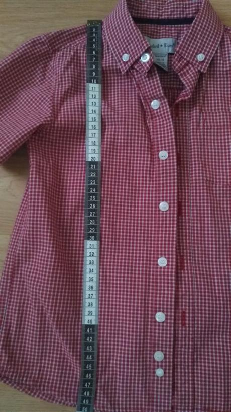 Detská košeľa, 116