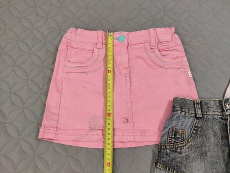 Ruzova riflova sukna s vreckami, palomino,116