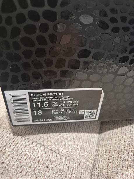 Nike kobe 6, nike,45