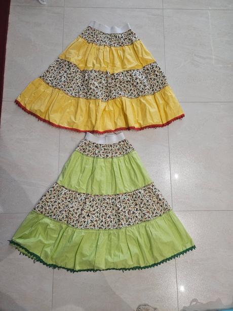 Folklórne suknicky, 128