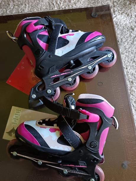 Kolieskové korčule, 35