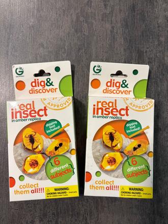 Geoworld - vykop a objav lienka a cvrčok, 