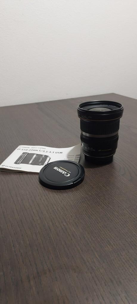 Objektív canon ef-s 10-22 usm, canon